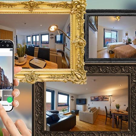 Sidemersey Livings- Convenient 1-Bedroom Flat With A View, Central Liverpool Luaran gambar
