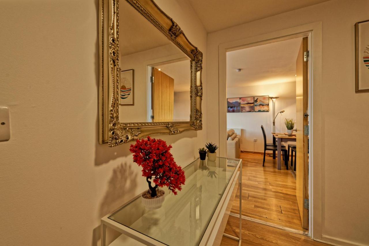 Sidemersey Livings- Convenient 1-Bedroom Flat With A View, Central Liverpool Luaran gambar