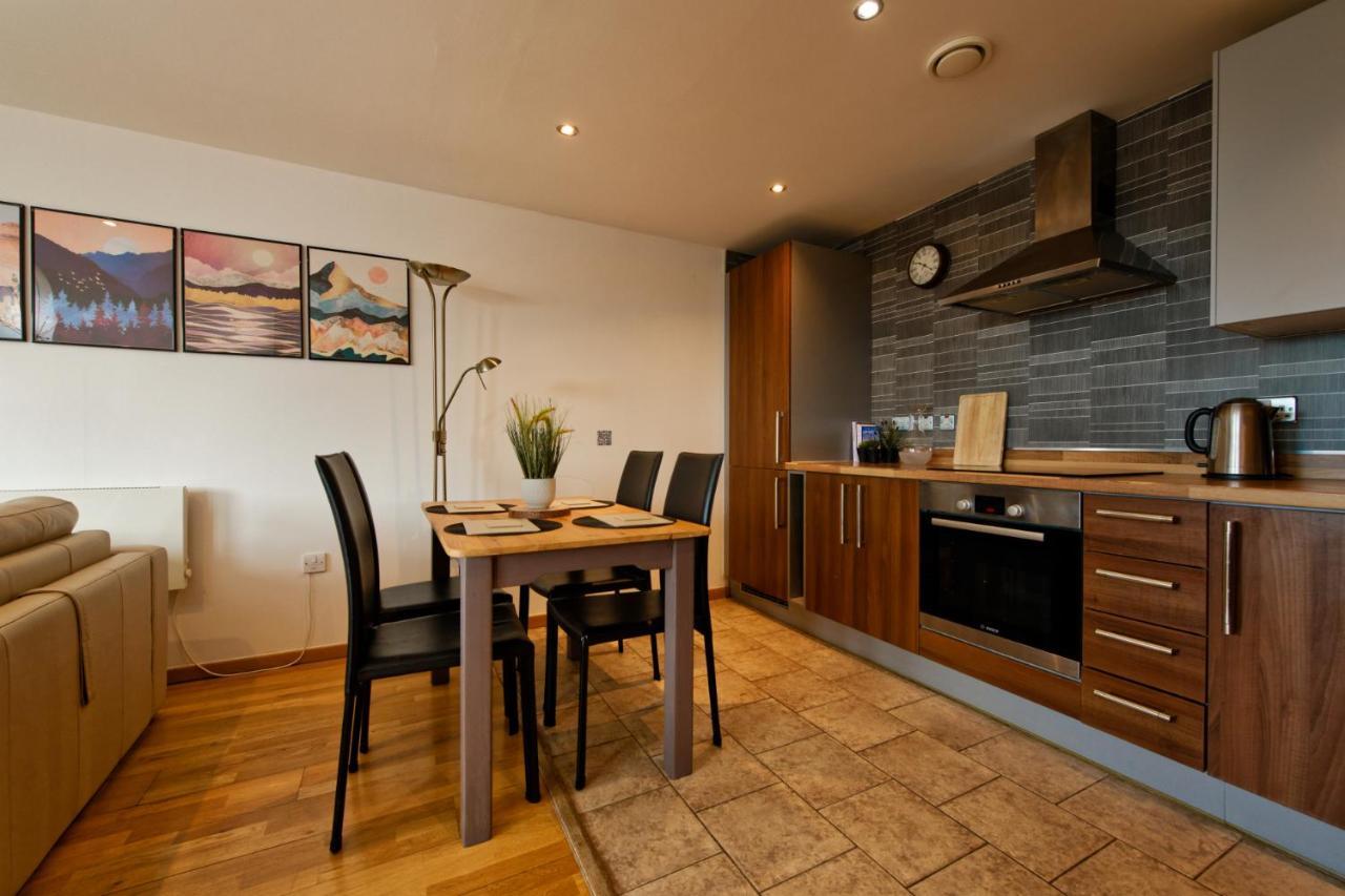 Sidemersey Livings- Convenient 1-Bedroom Flat With A View, Central Liverpool Luaran gambar