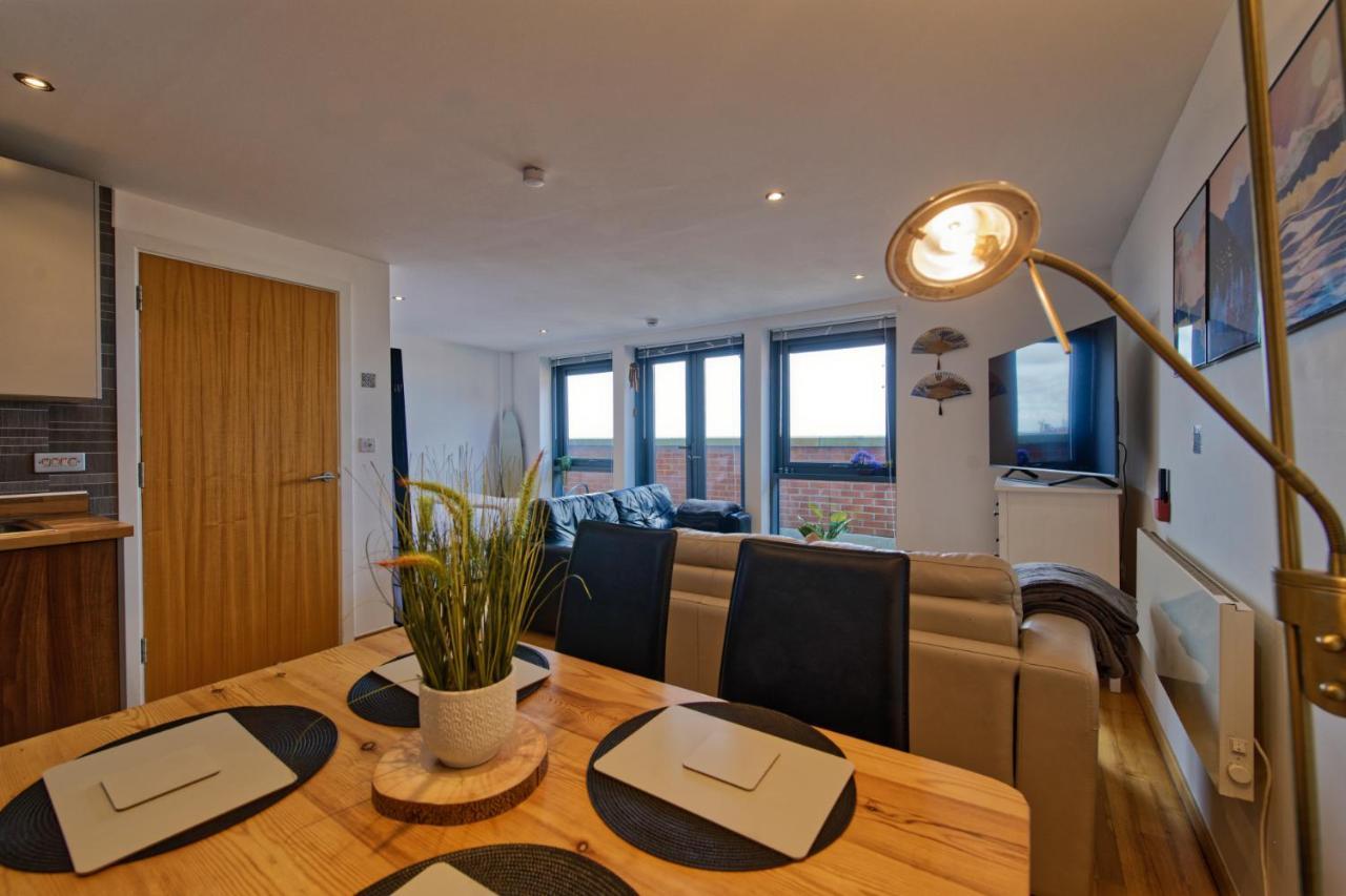 Sidemersey Livings- Convenient 1-Bedroom Flat With A View, Central Liverpool Luaran gambar