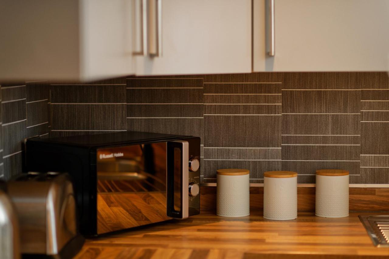 Sidemersey Livings- Convenient 1-Bedroom Flat With A View, Central Liverpool Luaran gambar