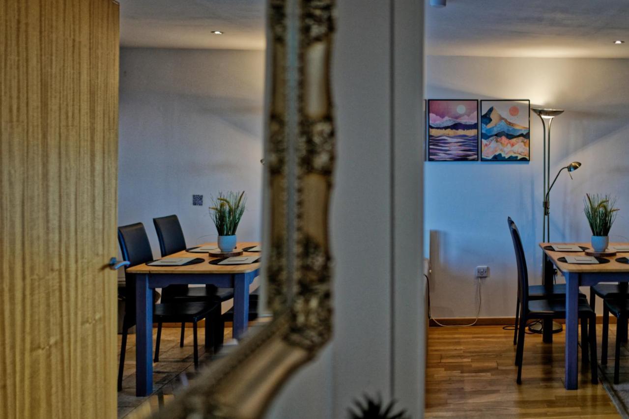 Sidemersey Livings- Convenient 1-Bedroom Flat With A View, Central Liverpool Luaran gambar