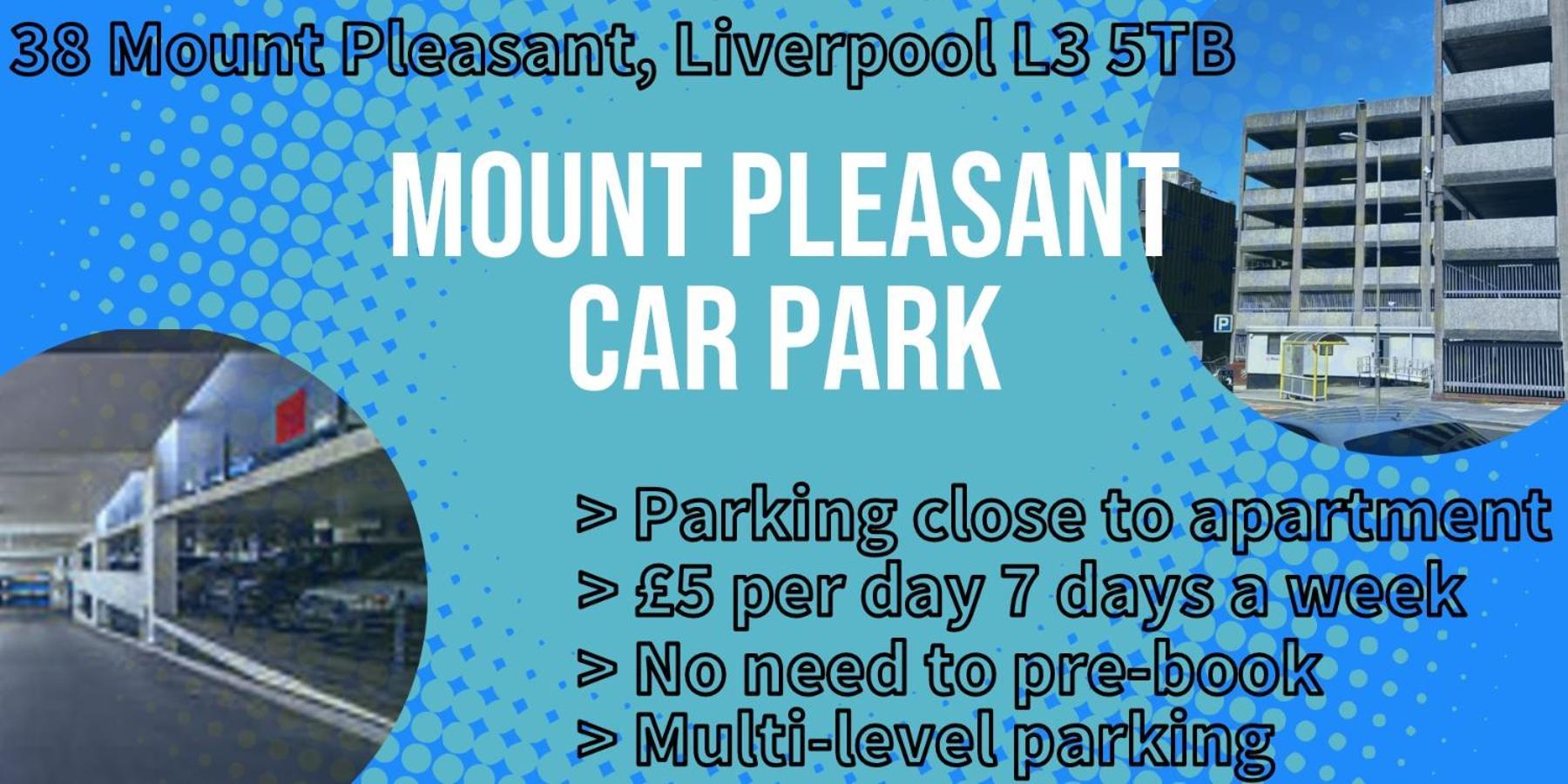 Sidemersey Livings- Convenient 1-Bedroom Flat With A View, Central Liverpool Luaran gambar