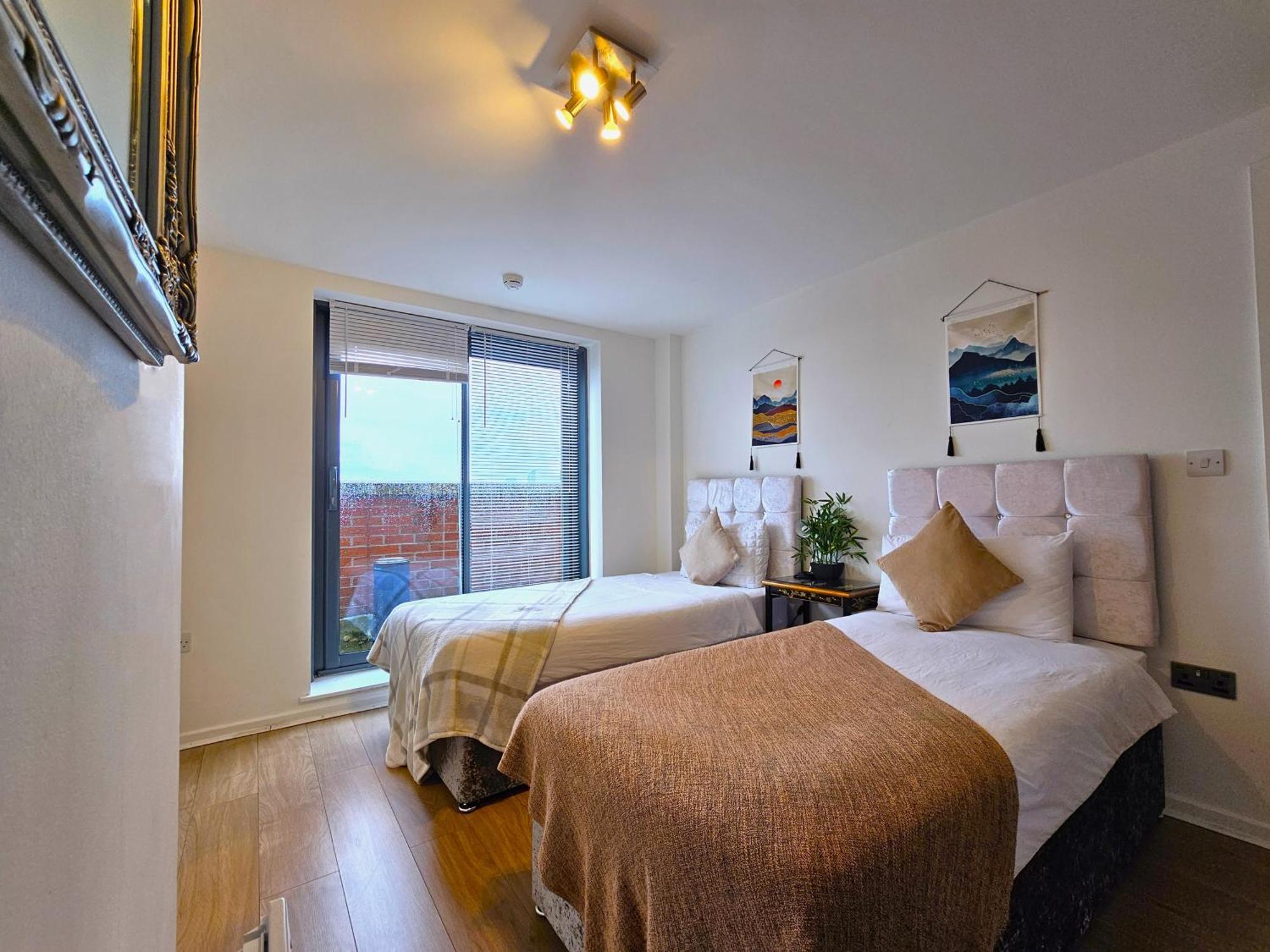 Sidemersey Livings- Convenient 1-Bedroom Flat With A View, Central Liverpool Luaran gambar